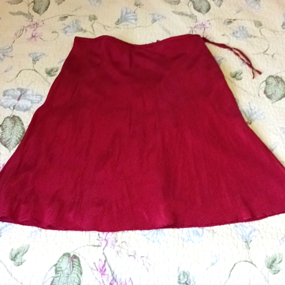 Kate hill skirt 100%Silk